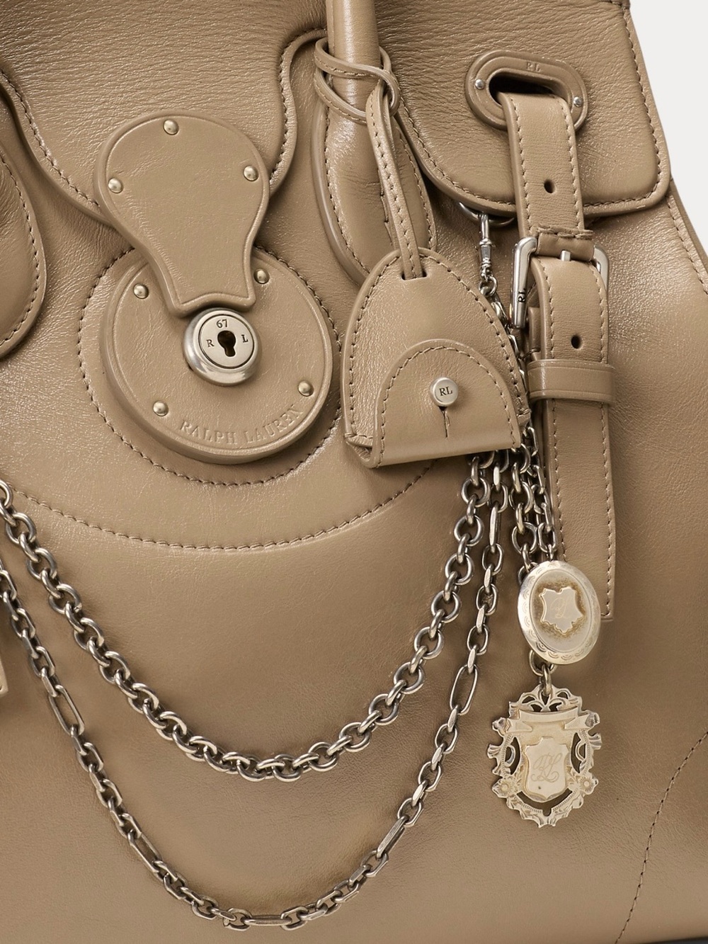 Extra-Soft Ricky 33 Washed Leather Bag - Picture 13 of 14